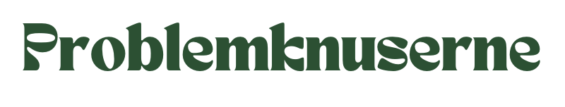 Problemknuserne Logo